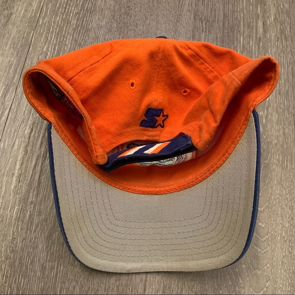 Vintage Florida Gators Starter The Right Hat Adjustable Strapback Hat Adult OSFA - Picture 2 of 3